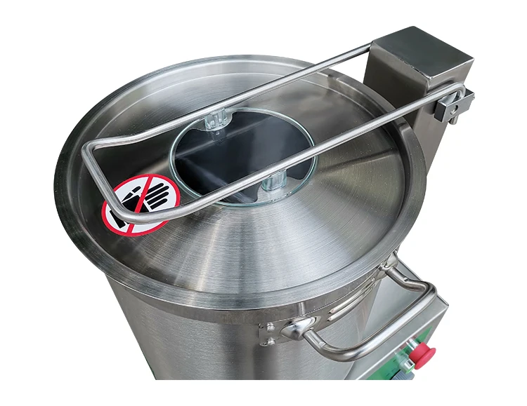 12Hot GOOPIKK Stainless Steel 6/12/17/21L Cutting Mixer Blade Food Chopper Hummus Cutter Meat Processing Machinery