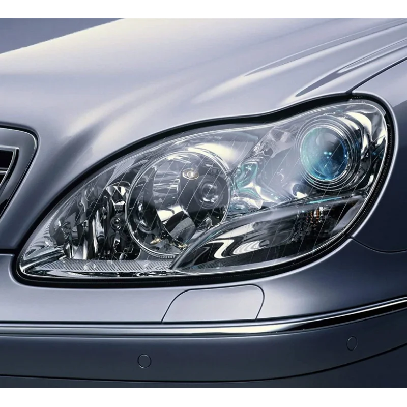 For Mercedes Benz W220 S600 S500 S320 S350 S280 1998 1999 2000 2001 2002 2003 2004 2005 Car Replacement Parts Head Lampe Cover