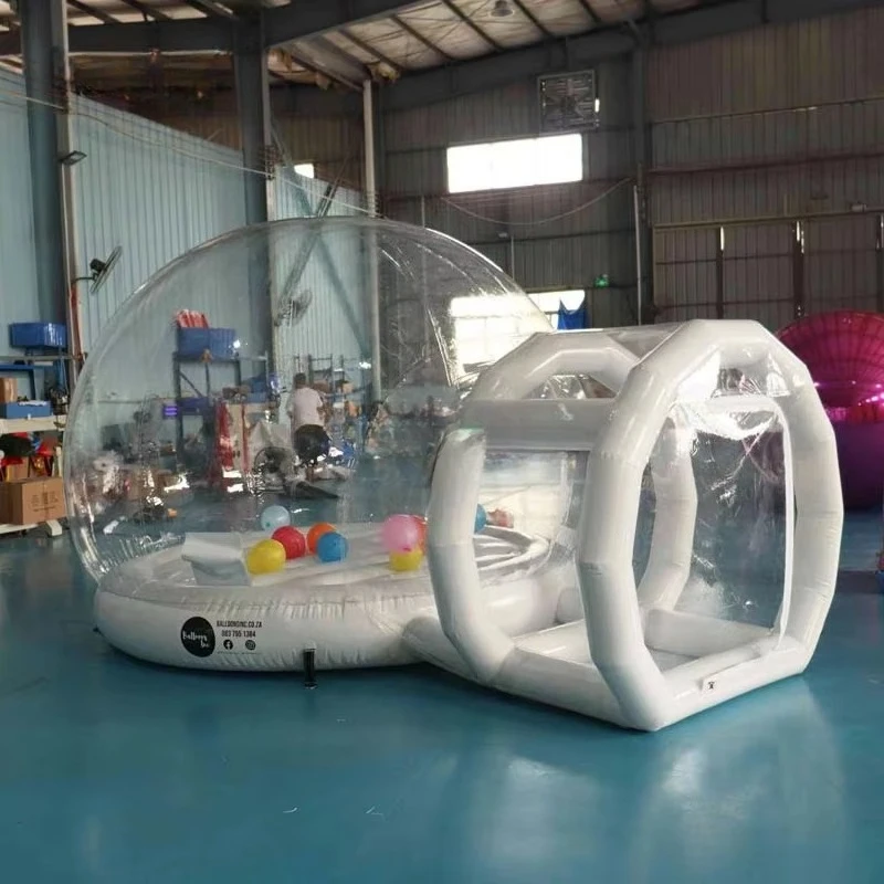 Commercial Grade Bubble Tent Bounce House Jumping Castle PVC Globe Clear Inflatable Igloo Dome Tent