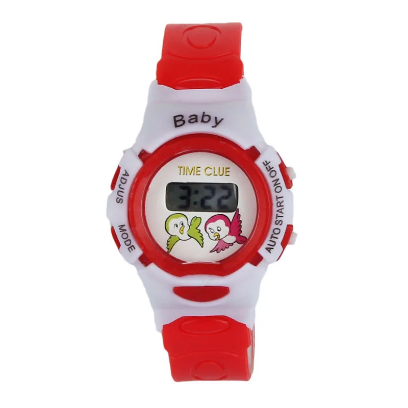 2021 dignitoso colorato ragazzi ragazze studenti guardano il tempo elettronico digitale orologi sportivi da polso regali per bambini reloj montre vendita calda