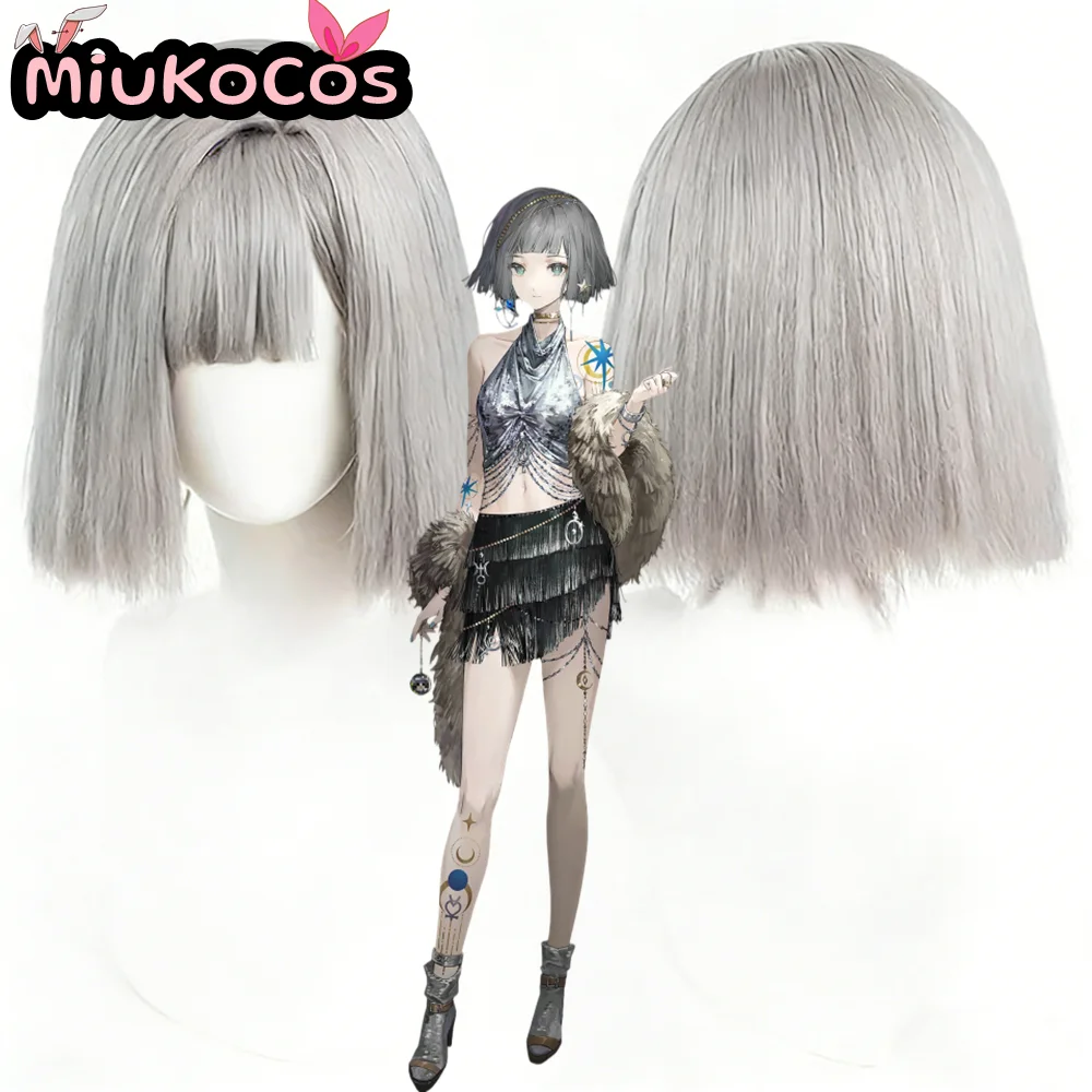 

IN STOCK Mercuria Cosplay Wig MiukoCosplay Game Reverse:1999 Cosplay