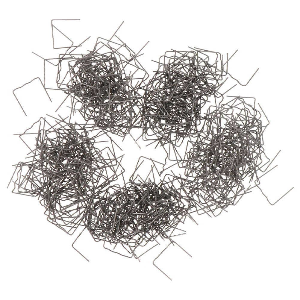 

500pcs Welding Staples Bumper Repair Wire Professional Low Melting Point High Hardness Car Plastic Metal Fastening Tool