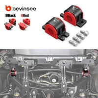 Kit de bujes de barra estabilizadora de suspensión delantera - Bujes de poliuretano 70A para Toyota 4Runner/FJ Cruiser, reemplazo para 48824-60190