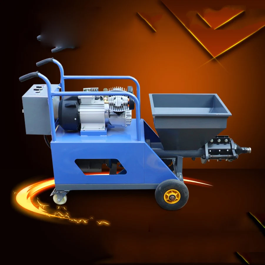 Plaster Cement Mortar Spraying Machine for Wall