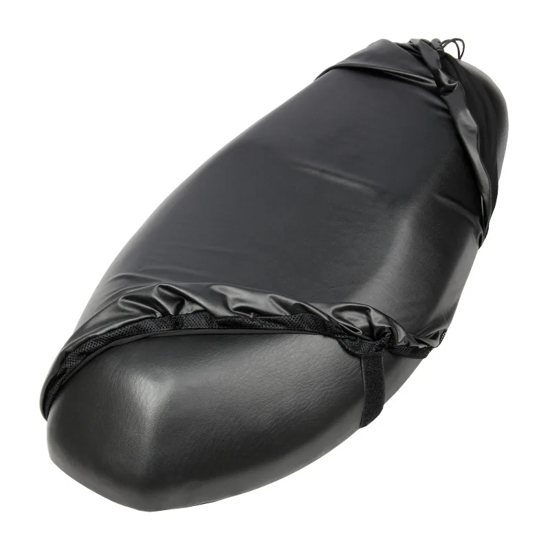 

Motorcycle cushion cover, sunscreen, dustproof, rainproof cover, cushion, rainproof elastic leather bag, light and large