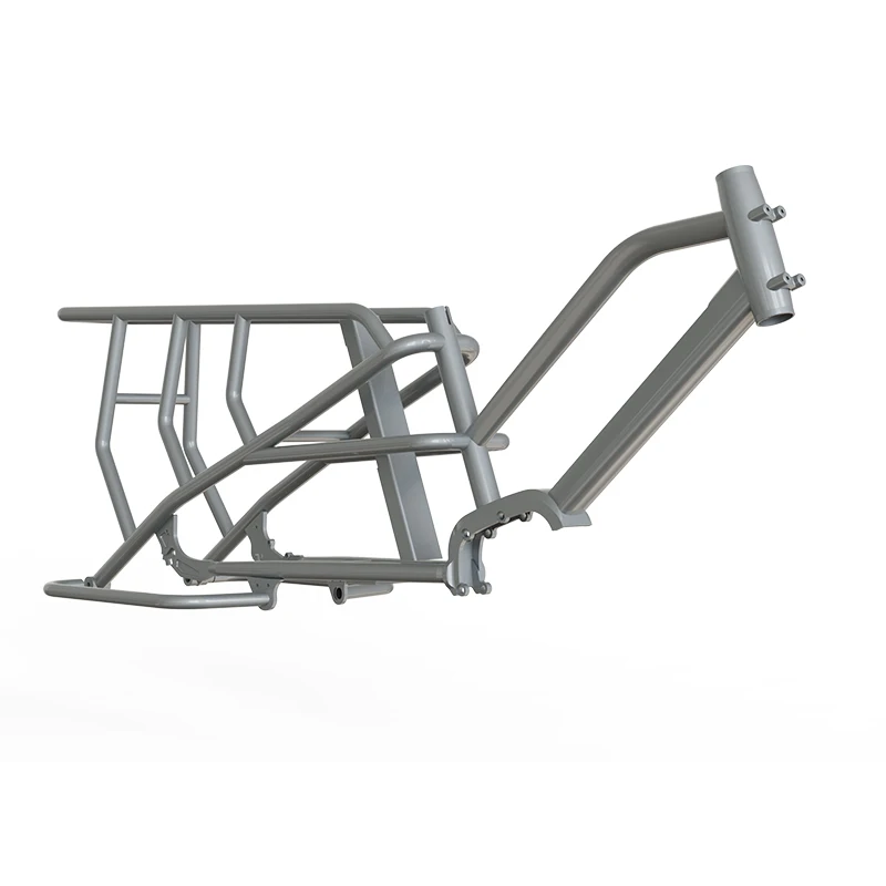 Aluminum Alloy 20 Inch Electric Bike Frame Road Bicycle Frame Disc Cargo Bike Frames