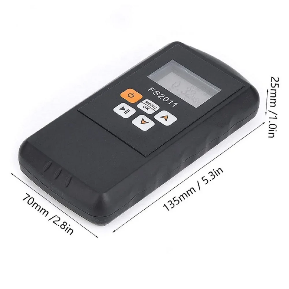 1pc Nuclear Radiation Monitor Smart Geiger Counter Beta Y X-ray Radiation Detector Radioactivity Detectors For Laboratory