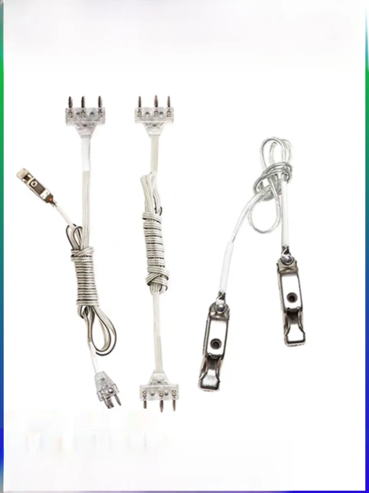 Competition Grade Fencing Epee Hand Wire Universal for Epee And Fleure Fencing Equipment Special Head Clip Wire for Fencing