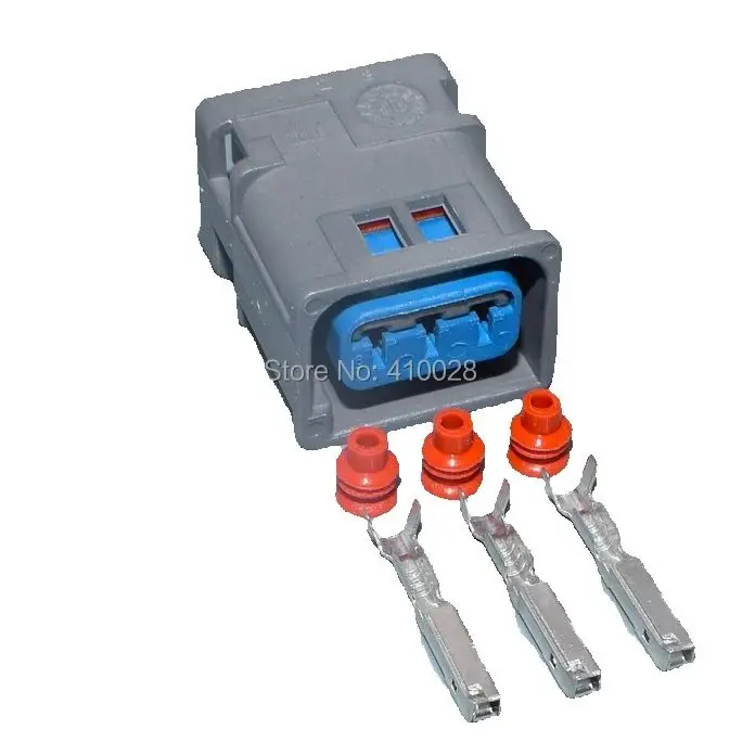 Worldgolden 3-контактный 2,2 мм катушка зажигания высокого давления, разъемы для Ford 1W7T-14A464-MA