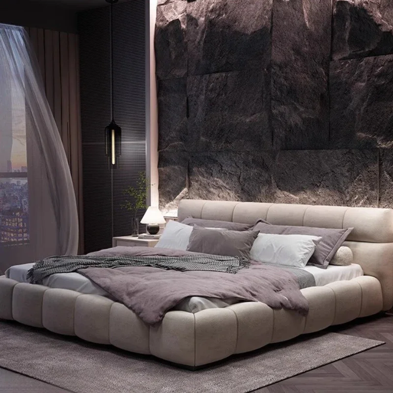 FG Sleeping Bedroom Massage Bed Human Dog Modern Double Massage Bed Design Safe Storage Full Letto Matrimoniale Home Furniture