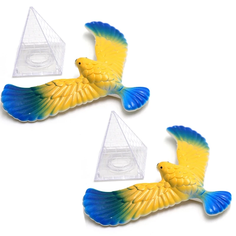 N03R-2X Magic Balancing Bird Science Desk Toy Balancing Eagle Novelty Fun Children Learning Gift Kid Educational Toy