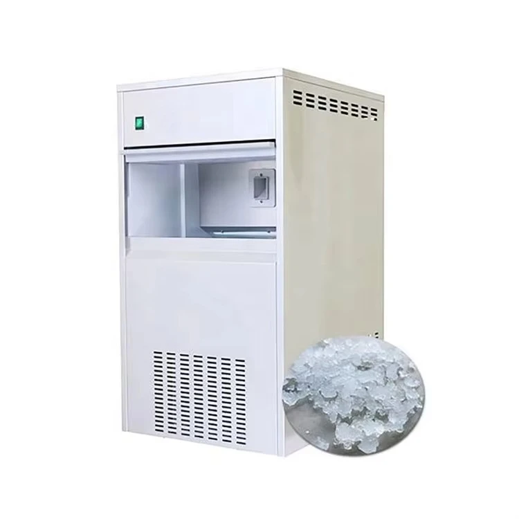 IMS-20 ICE Maker Laboratory 20kg/24h Stainless Steel Snow Flake Ice Maker Machine Desktop Ice Maker