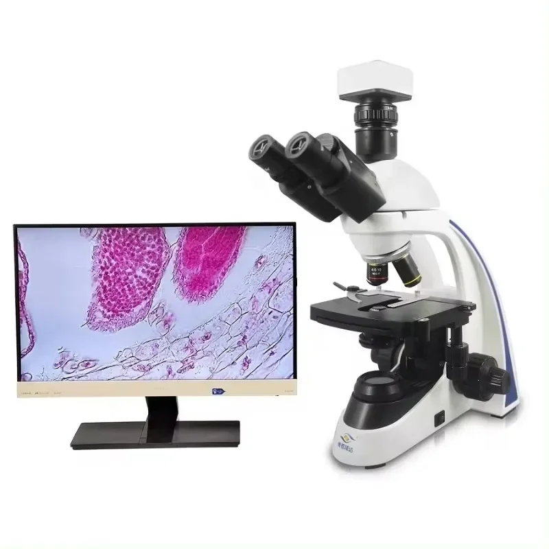 

BD-SW1001T 40X-1600X Digital Trinocular Compound Microscope With Digital Camera With 3W LED Illumination