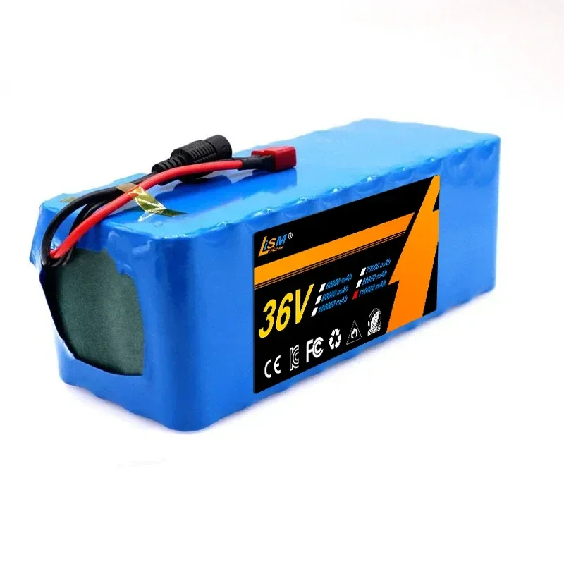 18650 akumulator 10 s4p 36V 110000mAh skuter elektryczny akumulator litowy 36V 110Ah skuter elektryczny akumulator do skutera elektrycznego 36v