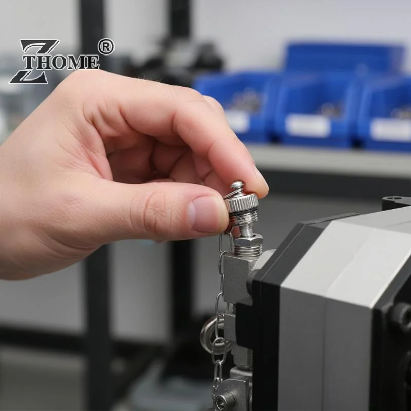 Metal Dust Cover Sensor Plastic M12 Connector Case M16 Inner Outer Thread Male Female Plug Socket Protection Cap Waterproof Lid