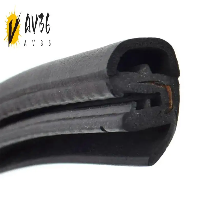 

AV36-Auto Sunroof Cover Rubber Sealing Strip For Montero Pajero L300 1982-1999 Glass Protection MR100655