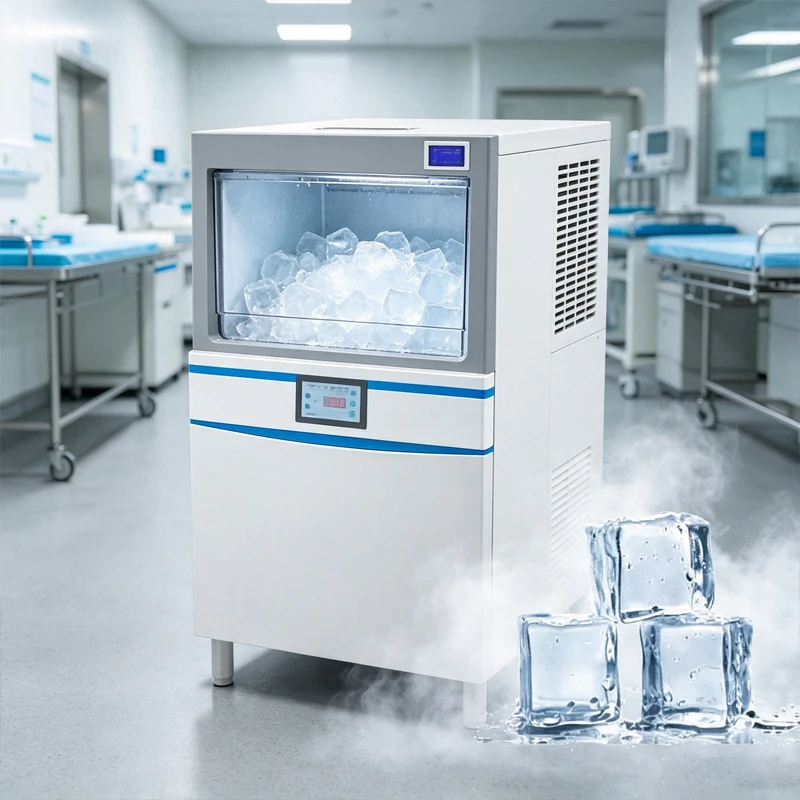 Commercial Ice Cube Machine Stable Ice Forming Equipment For Catering Applications Customized