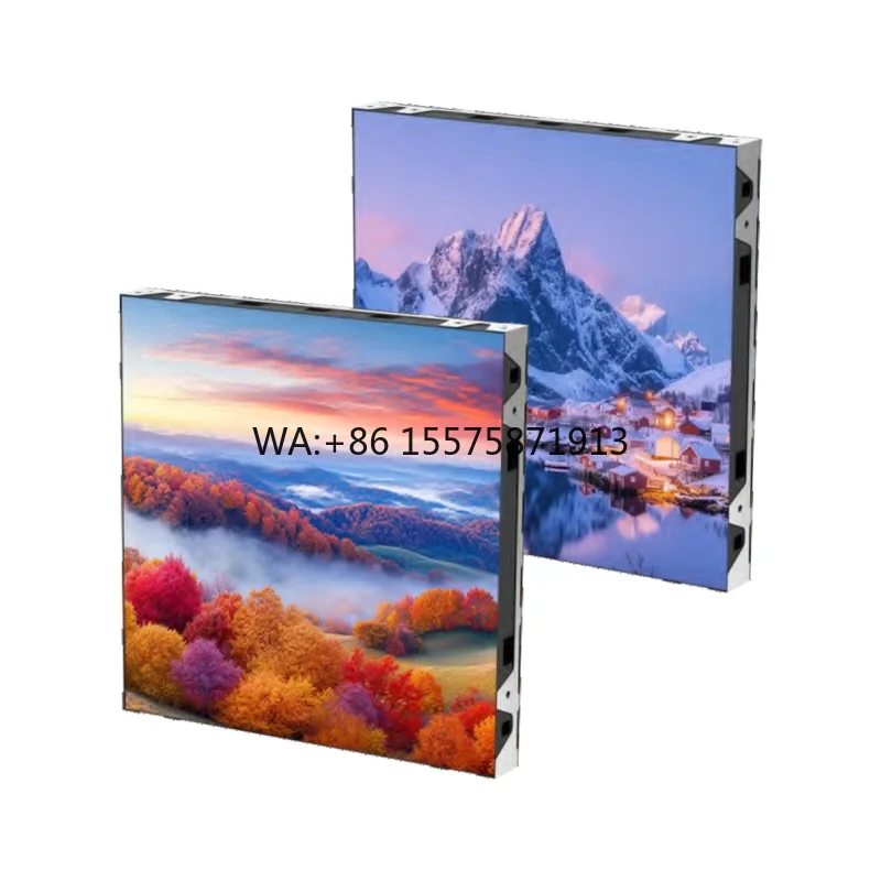 Flexible Curved Round Cube COB  LED Screen Wall High Quality High Definition Curved LED Video Wall for Stage Event