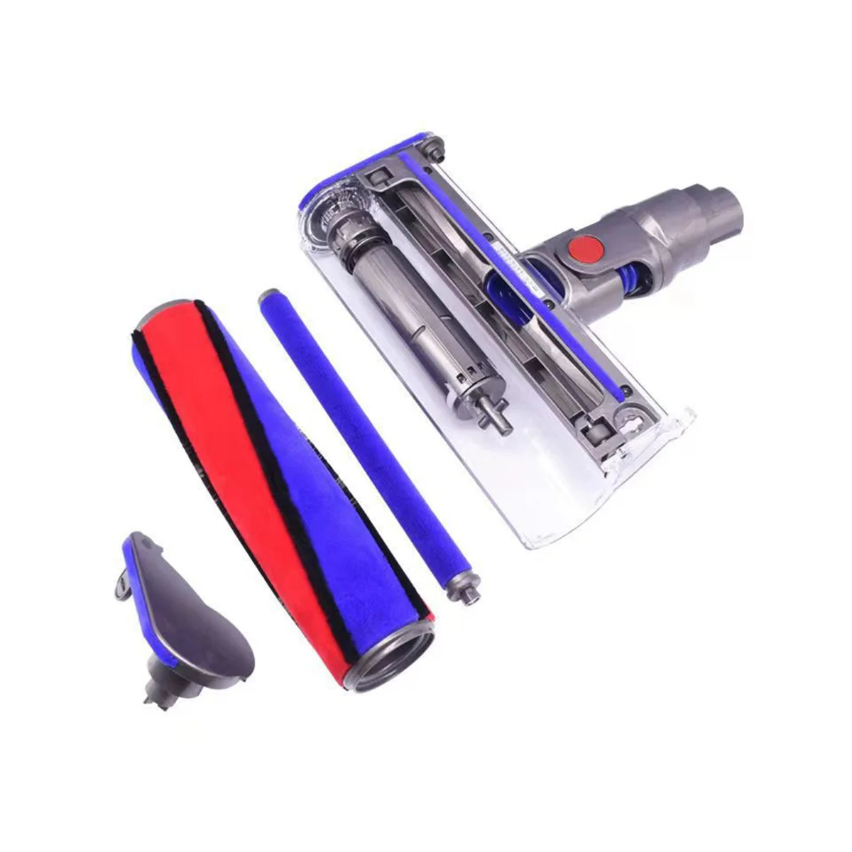 Quick Release Soft Roller Cleaner Head for V7 V8 V10 V11 V15 Vacuum Cleaner Floor Brush Head