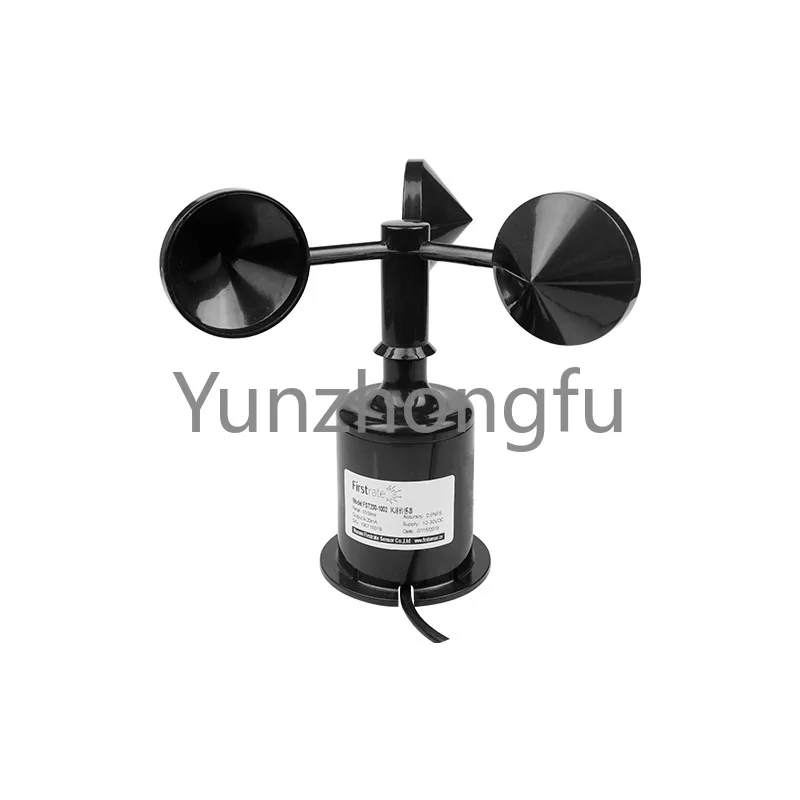 

Anemograph Air Volume Ultrasonic Weather Station Wind Speed Wind Transducer 4-20mA Three-Cup Instrument Duct Type Anemometer