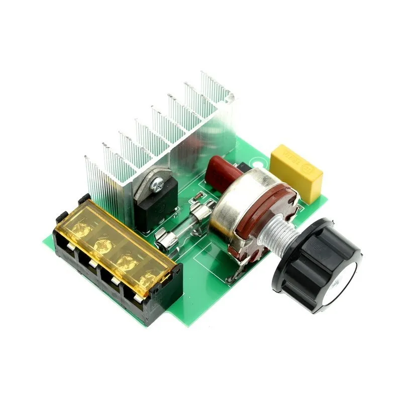 4000W AC 220V Halbleiterrelais-Modul 0-10V PWM-Steuerung für Elektrische Heizöfen zur Temperaturregelung – Detail 2