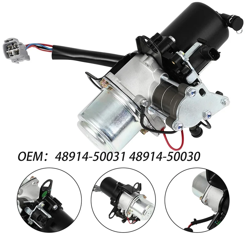 

48914-50030 48914-50031 Air Suspension Compressor For Lexus LS 460 460L LS 600H L 2007-2020