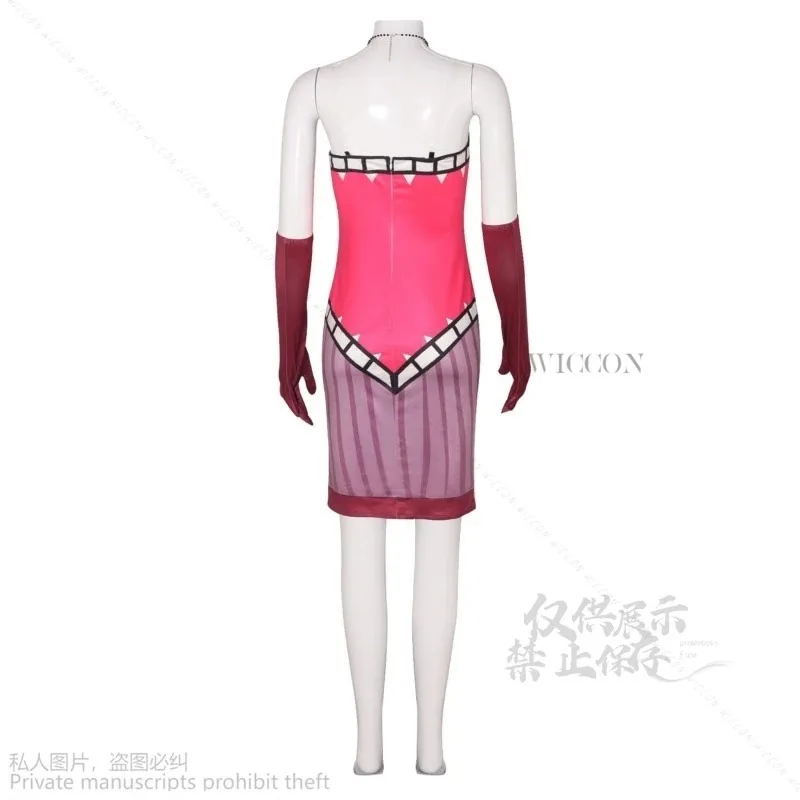 

COSda@Anime Cosplay Hotels Charlie Mimzy Halloween Costume Adult Women Dress Sexy Package Hip Skirt Demon Performancewear Rolepl