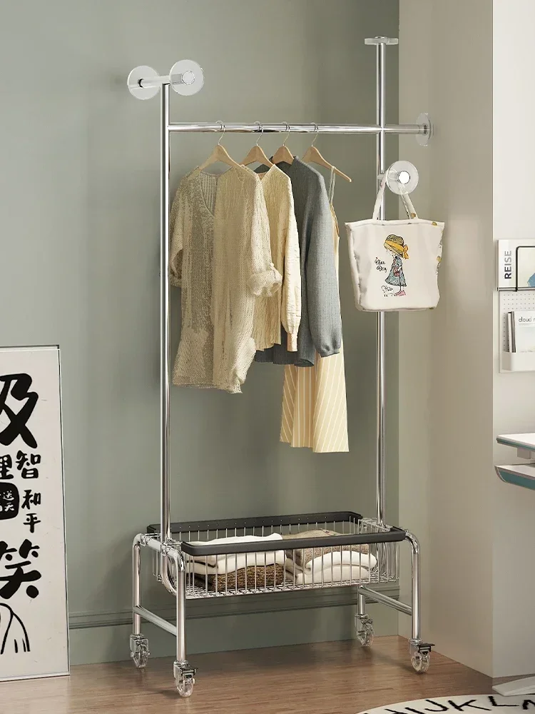 

Premium Vertical clothes hanger, corner clothes hanger, simple household clothes hanger