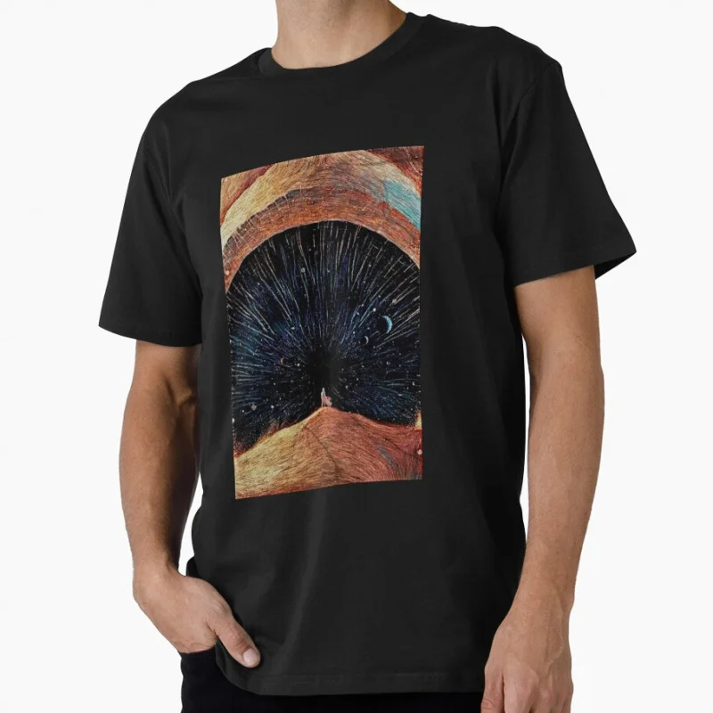 

Arrakis 1104 Sandworm Vintage Spice Planet Sci fi Gift T shirt for man Large size Tops Retro Dune Graphic Print Clothes