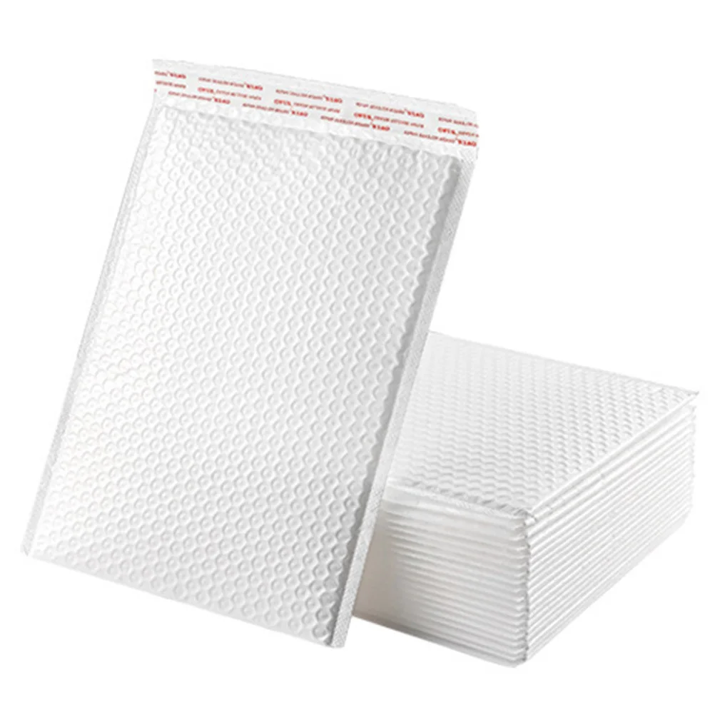 50 Stück Perlen-Luftpolstertaschen, Premium Pe, kleine Luftpolstertaschen, stark klebend, manipulationssicher, professionelle Versand-Paketversorgung