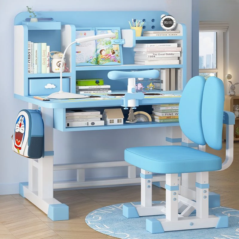 Desk Kids Room Childrens Furniture Children Tables Classroom Table School Supplies Set Mesa Escriotorio Child Small Chair