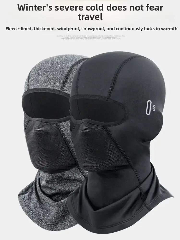 AliExpress Thermal Winter Motorcycle Balaclava Mask Warm Mask Outdoor Sports Cycling Ski Fishing Hunting Men’s Face Mask Fleece Scarf Cap