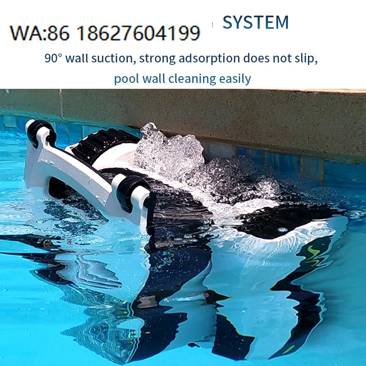 Pool Surface Cleaner Visual Navigation No Boundary Line Automatic Mowing Robot