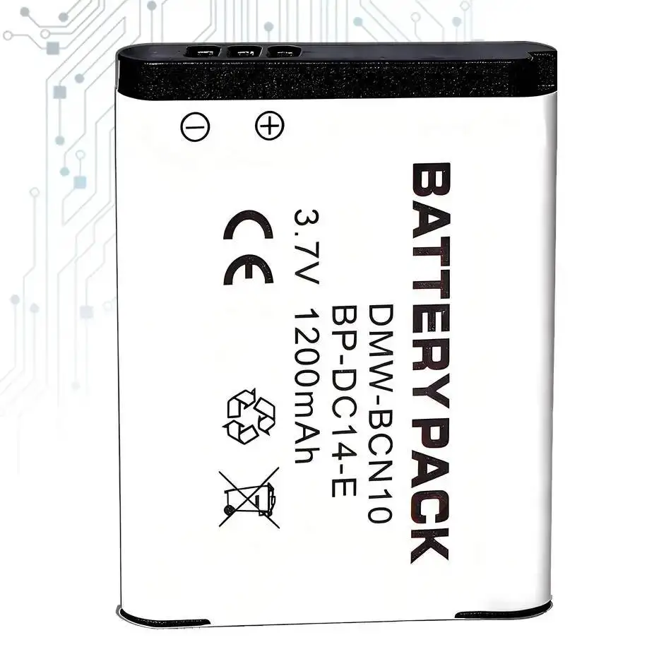 Durable Camera Batt…