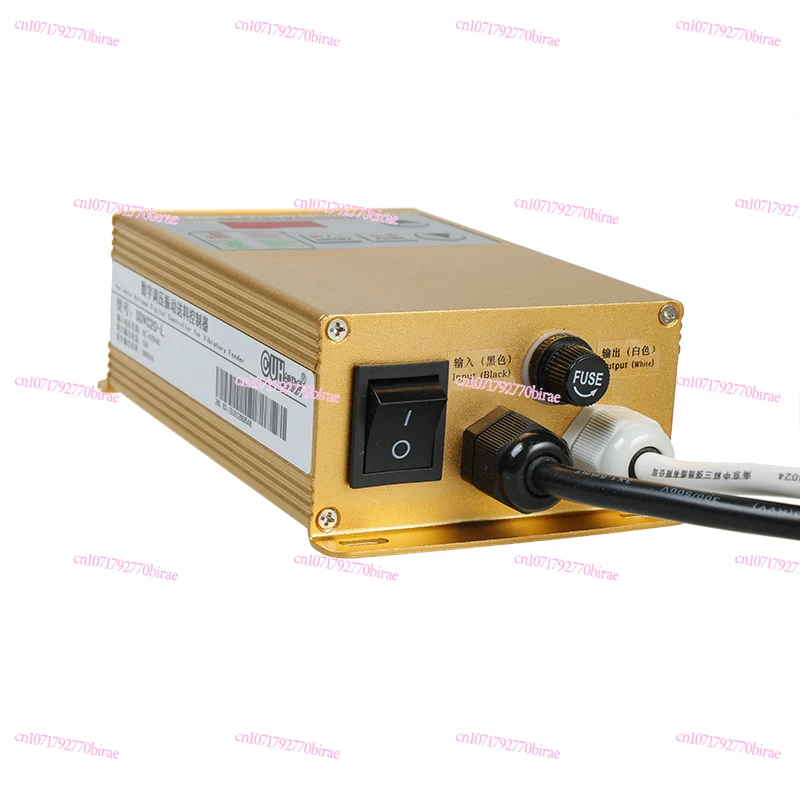 

CUH SDVC20-L High-power 380V 10A Digital Stabilized Vibration Feeding Controller