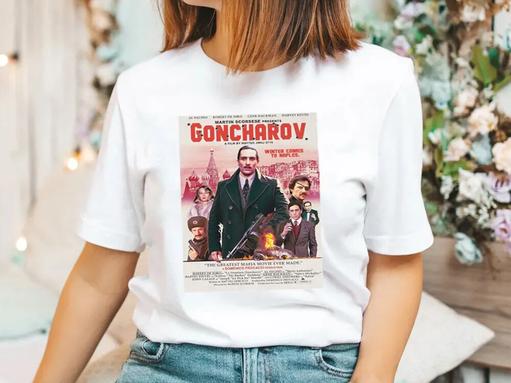 Goncharov The Fake Scorsese Film Retro The Greatest Mafia Movie Ever Made Poster