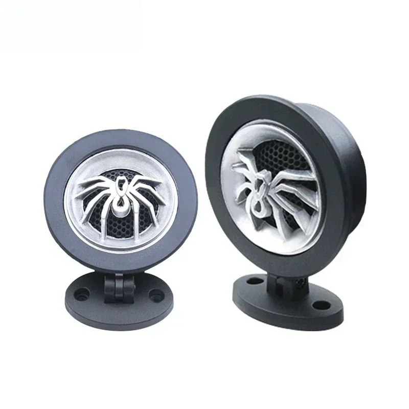 

Durable Car Audio Modified Spider 1.5 Inch Piezoelectric Tweeter Speaker Car Tweeter High Fidelity