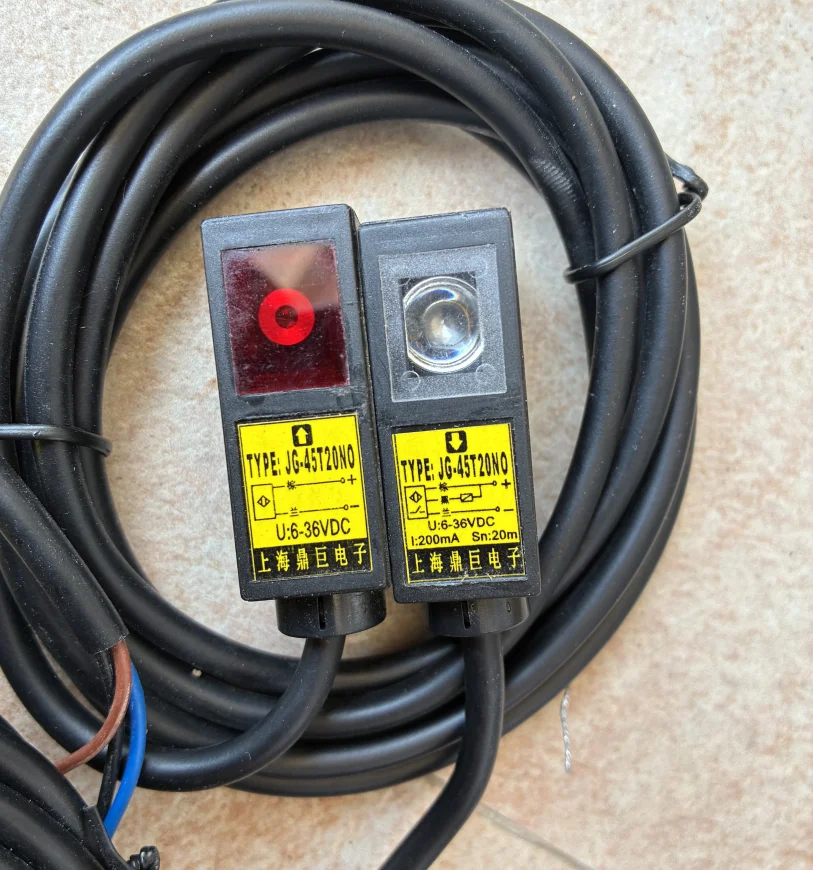 High quality sensor  laser beam photoelectric switch JG-45T20N0