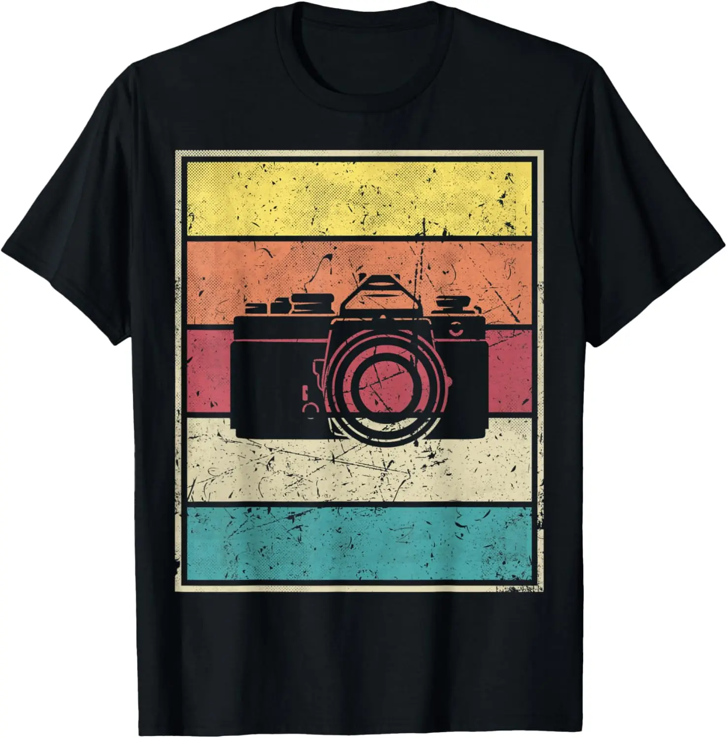 

Camera Retro T-Shirt