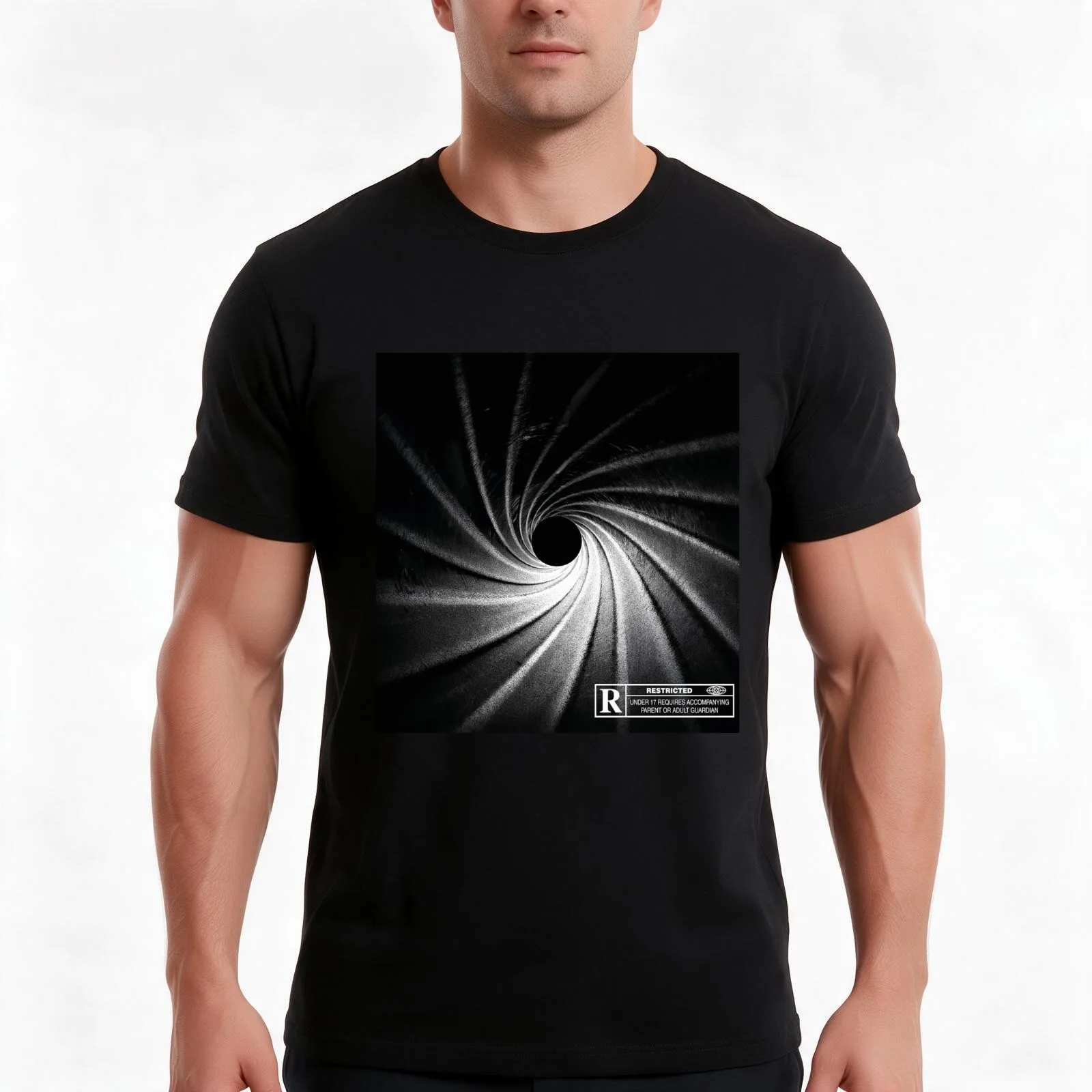 Ziak - Akimbo T-Shirt, Summer Casual Cotton Tee, Oversized Streetwear Tops, Vintage Graphic Print, Loose Fit Short Sleeve