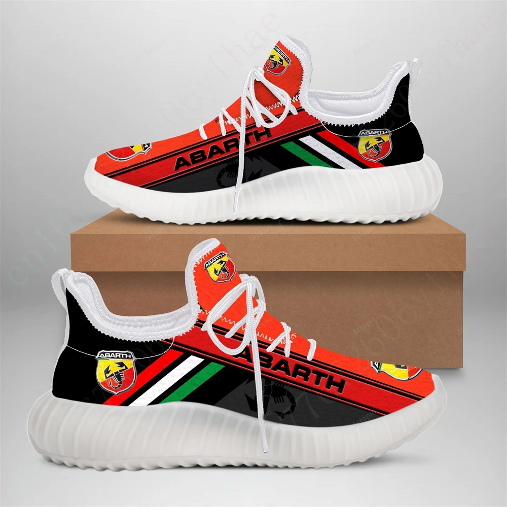 Abarth Unisex Tennis Lightweight Male Sneakers Big Size Comfortable Men's Sneakers Casual Walking Shoes Sports Shoes For Men