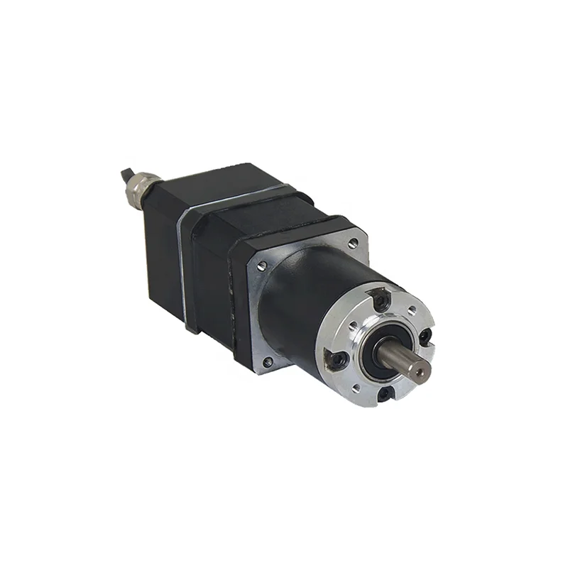 24VDC Geared Integrated Brushless DC Motor with Built in Driver Board