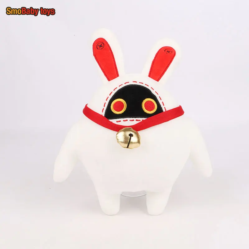 Anime Plush Rabbit Game Zenless Zone Zero Bangboo Anby Nicole Demara Gentle House Rabbit Cosplay Prop Accessories