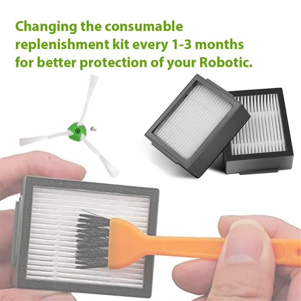 НОВЫЕ запасные части для пылесоса 2025 для iRobot Roomba I1- I7 + I8 I8 + J7/Plus E5 E6 E7 I, аксессуары серии E и J