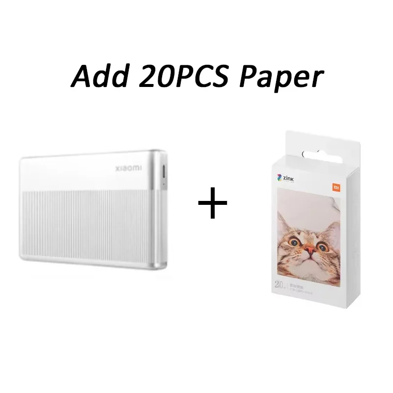 Xiaomi Mi Portable Photo Printer 1S Bluetooth 5.2