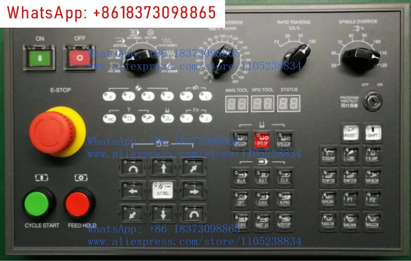 Operation Panel New…