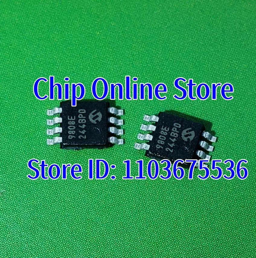 

5~100pcs MCP9808-E/MS MCP9808T-E/MS MCP9808 MSOP8 New Original Temperature Sensor IC