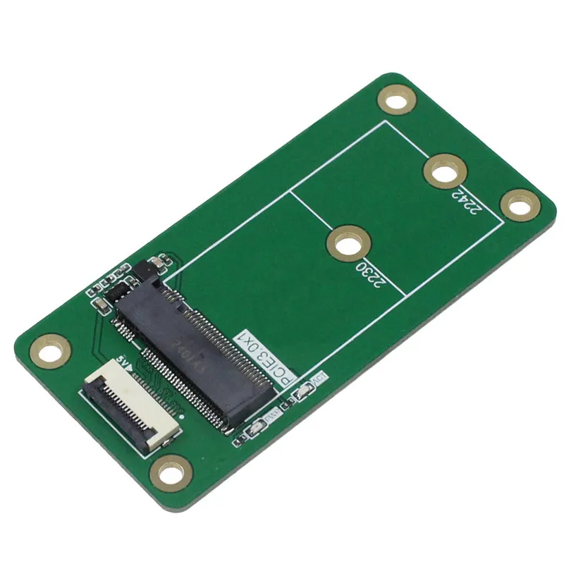 Orange Pi Zero 3W PCIe To M.2 NVME Expansion Board NVME SSD Adapter Card Support 2230 2242