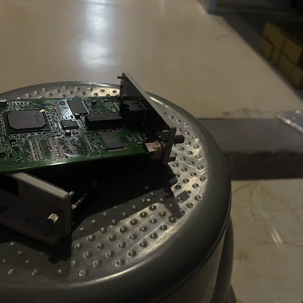 بطاقة شبكة خادم الطباعة الداخلي Ethernet J6057A 10/100tx لبطاقة شبكة HP 500 510 hp 615N وطابعة DesignJet Plotter #1