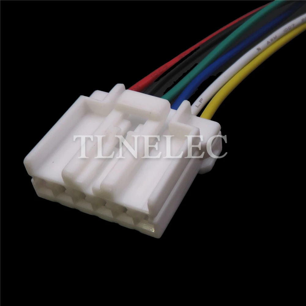 6 Pin Way Auto Unsealed Connector with Wires Car Male Female Wiring Harness Sockets 368504-1 368502-1 174930-1 174923-1